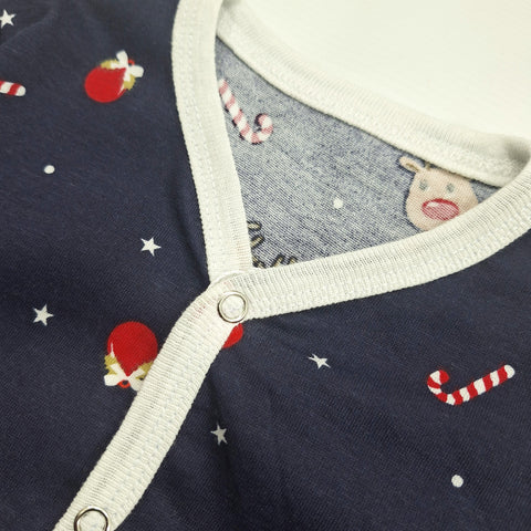 TBS - Night Suit - Vol 04-25 - Navy Blue - Christmas Eve