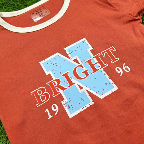 T-Shirt & Shorts - Bright - Red - China