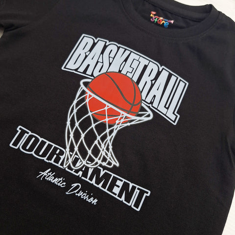 TBS_BRL - T-Shirt & Shorts - Black - Basketball