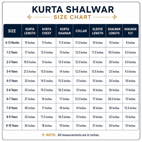 Black Kurta Shalwar All Season Wash N Wear - NUJ - OLINI