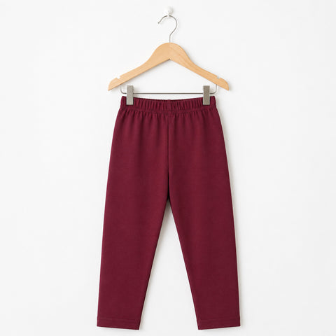 Plain - Trouser Tight - Maroon