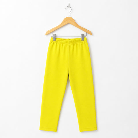Plain - Trouser Tight - Yellow