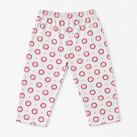 Cotton Jersey Causal Wear Trouser - Grey - Circles