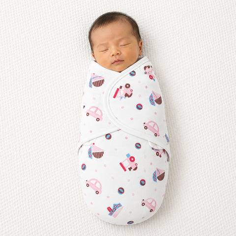 Kolaco - Swaddle Wrap - Boats & Car