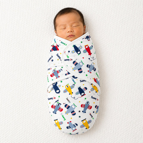 Kolaco - Swaddle Wrap - Aeroplane