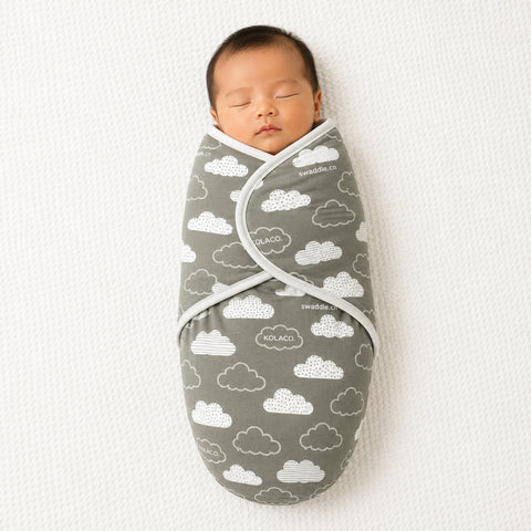 Kolaco - Swaddle Wrap - Clouds