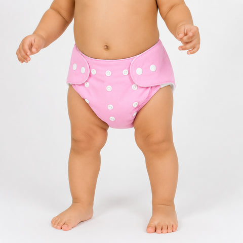 Reuseable Diaper - Pink