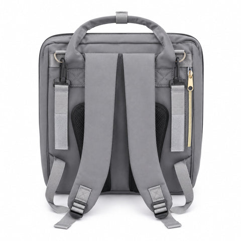 Waterproof Baby Bed & Bag - Grey - Love Queen