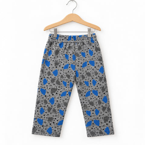Terry Baby Trouser – Grey Clouds | Winter Trouser 3 Months–6 Years