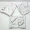 8 Pieces Bedding Set - Light Pink Unicorn