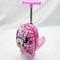 3 Wheels Scootey & Trolley - Minnie Mouse