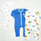 Little One - Pack of 3 Rompers - Blue