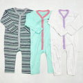 Little One - Pack of 3 Rompers - D-04