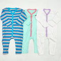 Little One - Pack of 3 Rompers - D-06