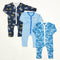 Little One - Pack of 3 Rompers - D-15