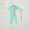Little One - Pack of 3 Rompers - D-20