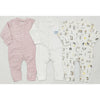 TBS - Pack of 3 Sleep Suits - White