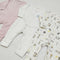 TBS - Pack of 3 Sleep Suits - White