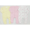 TBS - Pack of 3 Sleep Suits - YPW Flowers