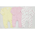 TBS - Pack of 3 Sleep Suits - YPW Flowers
