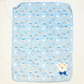 Harry's Baby Blanket - Bears in Blue