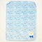 Harry's Baby Blanket - Bears in Blue