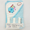 7 Pieces Bath Towel Gift Set - Mommy Duck