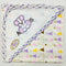 Wrapping Sheets - Bear & Triangles