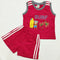 Sando & Nicker - D6 - Red