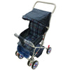 Cute Baby Stroller - Navy Blue
