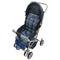Cute Baby Stroller - Navy Blue