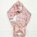 Little Angel - Ribbon Carry Nest - Pink Unicorn