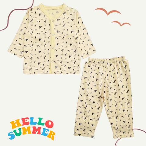 TBS - Night Suit - Vol 04-25 - Yellow - Sportsman