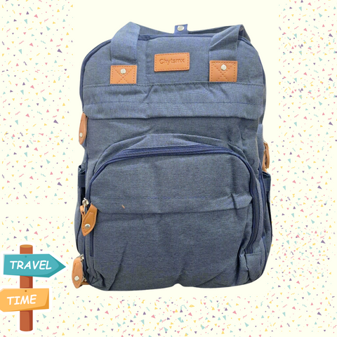 Chytsmx - Diaper Backpack - Blue