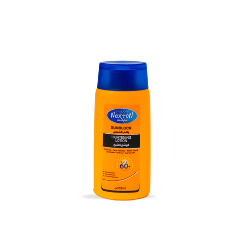 Nexton Sunblock Lightening Lotion SPF 60+ - 135 ML