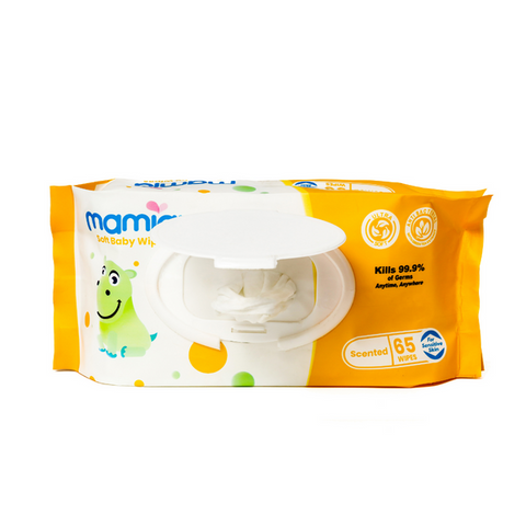 65 Wipes - Mamia