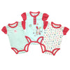 3 Pieces - Body Suits -  Rabbit & Butterfly