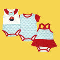 3 Pieces - Body Suits - Bow & Boat