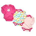 3 Pieces - Body Suits - Mumbo Rabbit - Pink