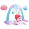 Mushroom House Baby Game Frame