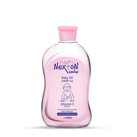 Nexton - Baby Oil - Vitamin E