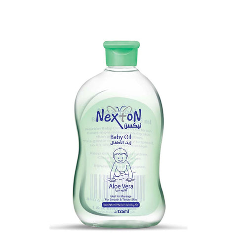 Nexton - Baby Oil - Aloe Vera