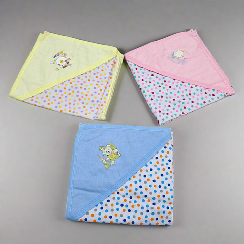 Baby Wrapping Sheet - Polka Dots