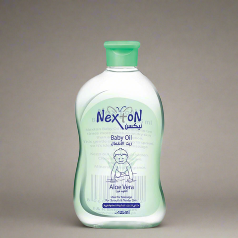 Nexton - Baby Oil - Aloe Vera