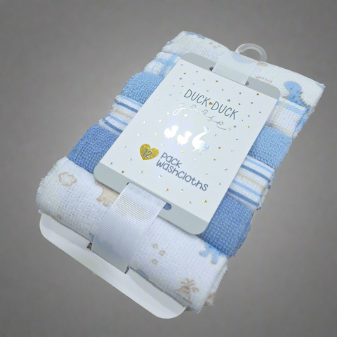 Duck Duck - 12 Pack Wash Cloths