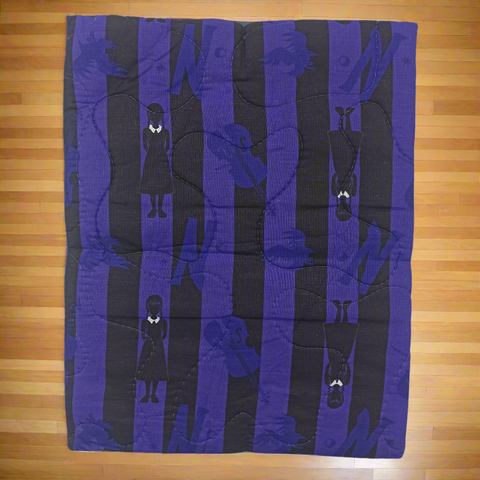 Diaper Changing Mat - Purple Wednesday