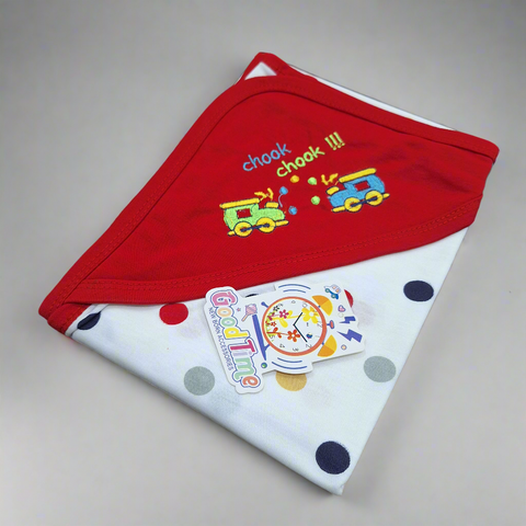 Good Time - Wrapping Sheet - Polka