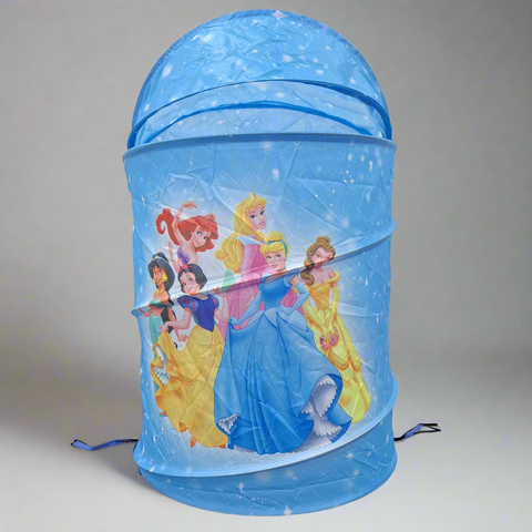 Laundry Basket - Large - Barbie - Blue