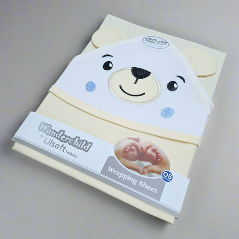 Wonderchild - Wrapping Sheet - Bear
