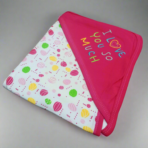 My Little Baby - Wrapping Sheet - Love
